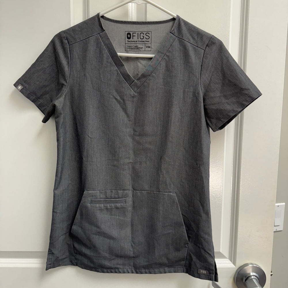 Womens Figs Scrub Top